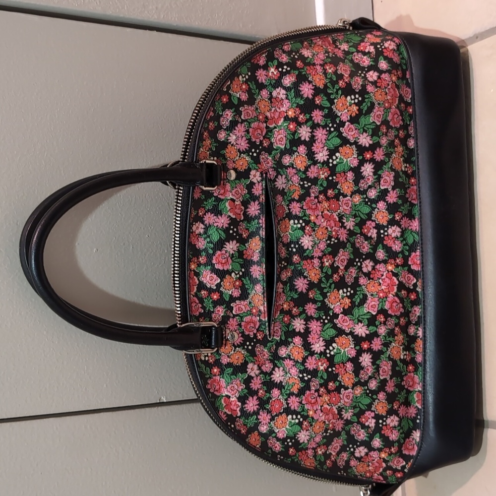 Coach Floral Handbag
